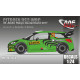 Mf-zone Dc2454 1/24 Citroen Ds3 Wrc Jm 2237 Fleetback Adac Rallye Deutschland 2017 23 Serderidis/Miclotte