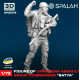 Spalah 22172 1/72 Figure Ukrainian Assault Group Commander Batya Spalah 22172 1/72 Figure Ukrainian Assault Group Commander Batya