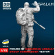 Spalah 22172 1/72 Figure Ukrainian Assault Group Commander Batya Spalah 22172 1/72 Figure Ukrainian Assault Group Commander Batya