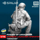 Spalah 22872 1/72 Figure Ukrainian Grenade Launcher Operator Denchik