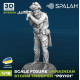 Spalah 20516 1/16 Figure Ukrainian Storm Trooper Psykh Spalah 20516 1/16 Figure Ukrainian Storm Trooper Psykh