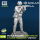 Spalah 20516 1/16 Figure Ukrainian Storm Trooper Psykh Spalah 20516 1/16 Figure Ukrainian Storm Trooper Psykh