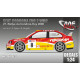 Mf-zone Dc2465 1/24 Seat Cordoba Evo 2 Wrc Vergokan Rallye Du Condroz-huy 2000 8 Tsjoen