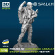 Spalah 22116 1/16 Figure Ukrainian Assault Group Commander Batya Spalah 22116 1/16 Figure Ukrainian Assault Group Commander Batya