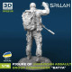 Spalah 22116 1/16 Figure Ukrainian Assault Group Commander Batya Spalah 22116 1/16 Figure Ukrainian Assault Group Commander Batya