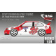 Mf-zone Dc2466 1/24 Seat Cordoba Evo 2 Wrc Strong Club Rajd Krakowski 2000 3 Herba Mf-zone Dc2466 1/24 Seat Cordoba Evo 2 Wrc Strong Club Rajd Krakowski 2000 3 Herba