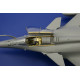 Photoetched set Rafale C Color, for HobbyBoss kit 1/72 Eduard SS359