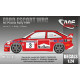 Mf-zone Dc2471 1/24 Ford Escort Wrc M7 Mlp Mobil 1 Marlboro Rally Polski 1999 3 Kulig/Baran For Tamiya And Domino