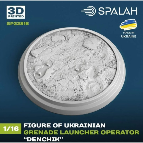 Spalah 22816 1/16 Figure Ukrainian Grenade Launcher Operator Denchik Spalah 22816 1/16 Figure Ukrainian Grenade Launcher Operator Denchik