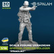 Spalah 23816 1/16 Figure Ukrainian Special Forces Soldier Pradjat Spalah 23816 1/16 Figure Ukrainian Special Forces Soldier Pradjat