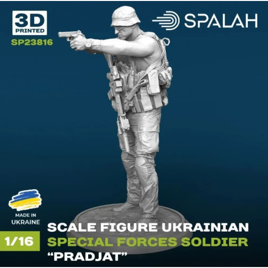 Spalah 23816 1/16 Figure Ukrainian Special Forces Soldier Pradjat Spalah 23816 1/16 Figure Ukrainian Special Forces Soldier Pradjat