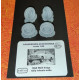 Start-43 St19 1/24 Gaz M24 Volga Rally Wheels Wide Start-43 St19 1/24 Gaz M24 Volga Rally Wheels Wide