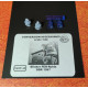 Start-43 St42b 1/24 Blue Blinker Fer-ruhla Ddr 1967 2pcs Start-43 St42b 1/24 Blue Blinker Fer-ruhla Ddr 1967 2pcs