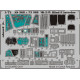Photoetched set -24V Hind E interior Color, for Zvezda kit 1/72 Eduard SS368 Photoetched set -24V Hind E interior Color, for Zvezda kit 1/72 Eduard SS368