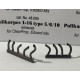 Rexx 48085 1/48 Exhausts Polikarpov I-16 Type 5/6/10 For Clear Prop, Eduard Kits Rexx 48085 1/48 Exhausts Polikarpov I-16 Type 5/6/10 For Clear Prop, Eduard Kits