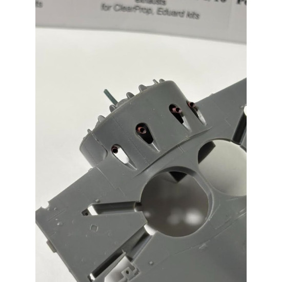 Rexx 48085 1/48 Exhausts Polikarpov I-16 Type 5/6/10 For Clear Prop, Eduard Kits Rexx 48085 1/48 Exhausts Polikarpov I-16 Type 5/6/10 For Clear Prop, Eduard Kits