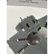 Rexx 48085 1/48 Exhausts Polikarpov I-16 Type 5/6/10 For Clear Prop, Eduard Kits Rexx 48085 1/48 Exhausts Polikarpov I-16 Type 5/6/10 For Clear Prop, Eduard Kits