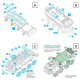 Caliber38mm K38 U002 1/72 Eight Wheeled Armoured Personnel Carrier Apc Btr 60p Ultimate Bundle Caliber38mm K38 U002 1/72 Eight Wheeled Armoured Personnel Carrier Apc Btr 60p Ultimate Bundle