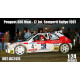 Mf-zone Dc2476 1/24 Peugeot 306 Maxi S Haider 17 Int Semperit Rallye 1997 Mf-zone Dc2476 1/24 Peugeot 306 Maxi S Haider 17 Int Semperit Rallye 1997