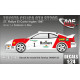 Mf-zone Dc2479 1/24 Toyota Celica Gt4 St205 J Kankkunen 21 Rallye El Corte Ingles 1997 Mf-zone Dc2479 1/24 Toyota Celica Gt4 St205 J Kankkunen 21 Rallye El Corte Ingles 1997