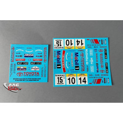 Mf-zone Dc2481 1/24 Toyota Celica Gt-4 St165 Rally Poland 1993 Int Semperit Rally 1993
