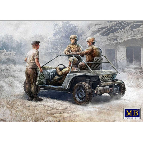 Master Box 35247 1/35 Russian Ukrainian War Series Summer 2024 Ukrainian Infantry Kursk Region Master Box 35247 1/35 Russian Ukrainian War Series Summer 2024 Ukrainian Infantry Kursk Region