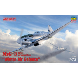 Armory Ar72012 1/72 Mig 3 Late Production Winter Air Defence