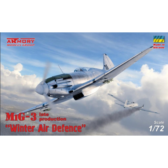 Armory Ar72012 1/72 Mig 3 Late Production Winter Air Defence Armory Ar72012 1/72 Mig 3 Late Production Winter Air Defence