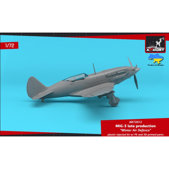 Armory Ar72012 1/72 Mig 3 Late Production Winter Air Defence Armory Ar72012 1/72 Mig 3 Late Production Winter Air Defence