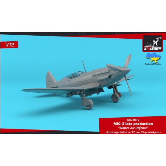 Armory Ar72012 1/72 Mig 3 Late Production Winter Air Defence Armory Ar72012 1/72 Mig 3 Late Production Winter Air Defence