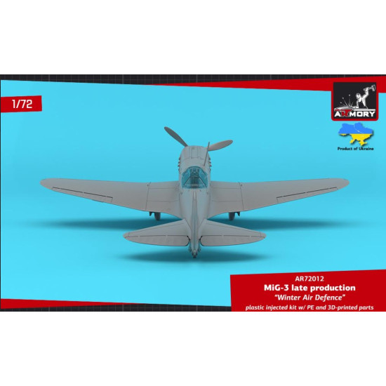 Armory Ar72012 1/72 Mig 3 Late Production Winter Air Defence Armory Ar72012 1/72 Mig 3 Late Production Winter Air Defence