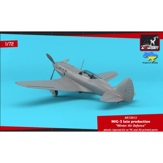 Armory Ar72012 1/72 Mig 3 Late Production Winter Air Defence Armory Ar72012 1/72 Mig 3 Late Production Winter Air Defence