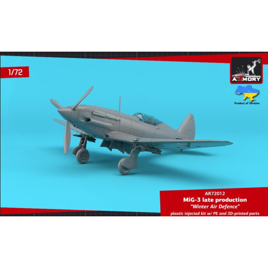 Armory Ar72012 1/72 Mig 3 Late Production Winter Air Defence Armory Ar72012 1/72 Mig 3 Late Production Winter Air Defence