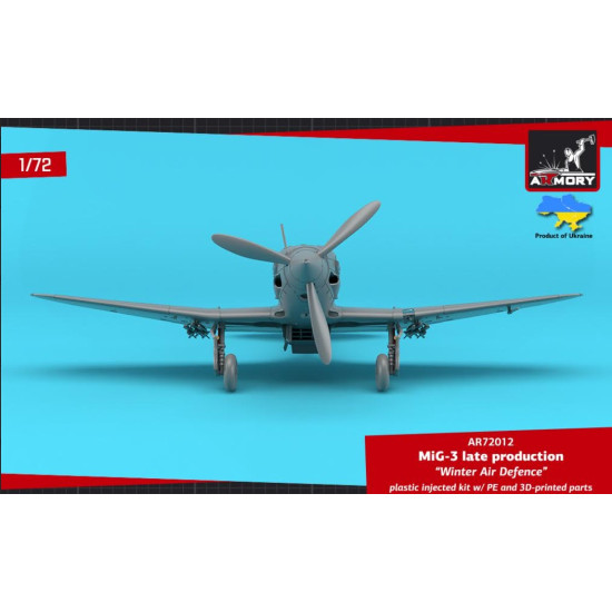 Armory Ar72012 1/72 Mig 3 Late Production Winter Air Defence Armory Ar72012 1/72 Mig 3 Late Production Winter Air Defence
