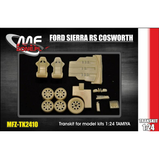 Mf-zone Tk2410 1/24 Ford Sierra Rs Cosworth Transkit For Tamiya Mf-zone Tk2410 1/24 Ford Sierra Rs Cosworth Transkit For Tamiya