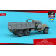 Armory Ar72450 1/72 Kraz 255b Soviet Era Heavy Duty 6x6 Cargo Truck Armory Ar72450 1/72 Kraz 255b Soviet Era Heavy Duty 6x6 Cargo Truck