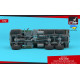 Armory Ar72450 1/72 Kraz 255b Soviet Era Heavy Duty 6x6 Cargo Truck Armory Ar72450 1/72 Kraz 255b Soviet Era Heavy Duty 6x6 Cargo Truck