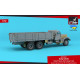 Armory Ar72451 1/72 Kraz 257b Soviet Era Heavy Duty 6/4 Cargo Truck Armory Ar72451 1/72 Kraz 257b Soviet Era Heavy Duty 6/4 Cargo Truck