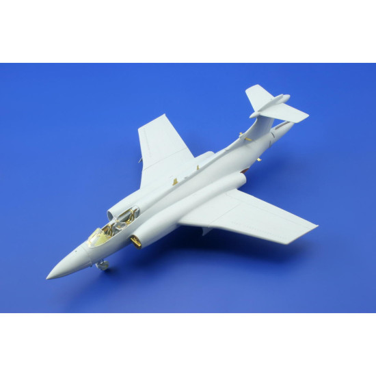 Photoetched set Buccaneer S.2B interior Color, for Airfix kit 1/72 Eduard SS381