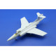 Photoetched set Buccaneer S.2B interior Color, for Airfix kit 1/72 Eduard SS381