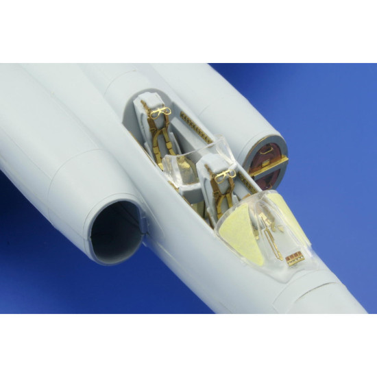 Photoetched set Buccaneer S.2B interior Color, for Airfix kit 1/72 Eduard SS381