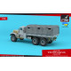 Armory Ar-ac7336 1/72 Kraz 255b Soviet 6/6 Cargo Truck Canvas Tent Armory Ar-ac7336 1/72 Kraz 255b Soviet 6/6 Cargo Truck Canvas Tent