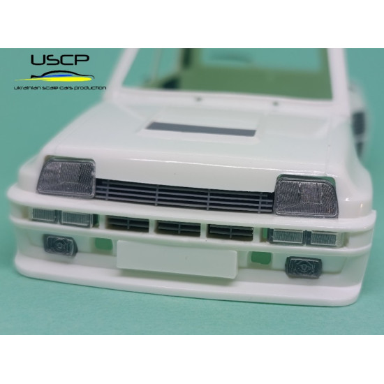 Uscp 24t074 1/24 Renault 5 Turbo Detail Up Set Uscp 24t074 1/24 Renault 5 Turbo Detail Up Set