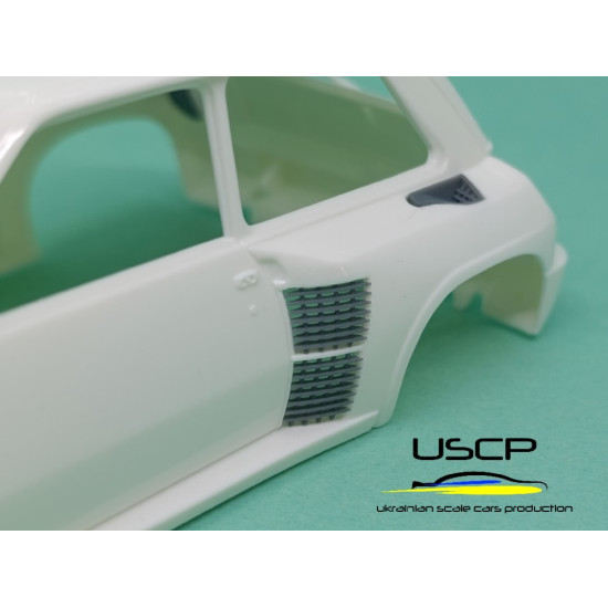 Uscp 24t074 1/24 Renault 5 Turbo Detail Up Set Uscp 24t074 1/24 Renault 5 Turbo Detail Up Set