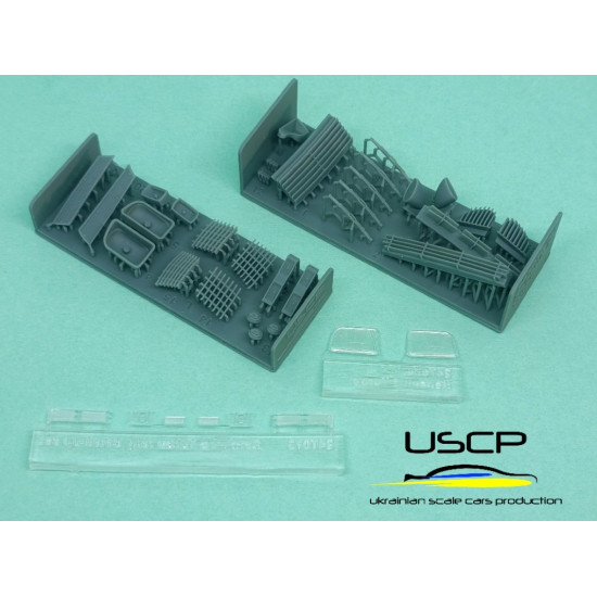 Uscp 24t074 1/24 Renault 5 Turbo Detail Up Set Uscp 24t074 1/24 Renault 5 Turbo Detail Up Set