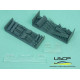 Uscp 24t074 1/24 Renault 5 Turbo Detail Up Set Uscp 24t074 1/24 Renault 5 Turbo Detail Up Set