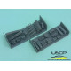 Uscp 24t074 1/24 Renault 5 Turbo Detail Up Set Uscp 24t074 1/24 Renault 5 Turbo Detail Up Set