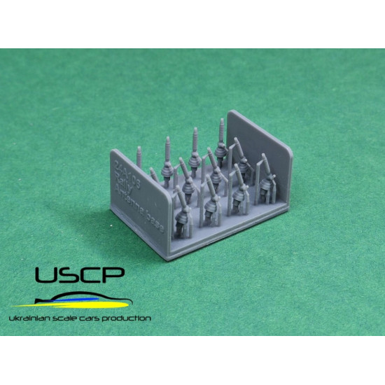 Uscp 24a106 1/24 Rally Antenna Base Uscp 24a106 1/24 Rally Antenna Base