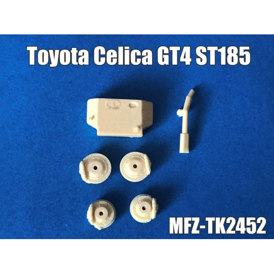 Mf-zone Tk2452 1/24 Conversion Set Toyota Celica Gt4 St185 For Tamiya