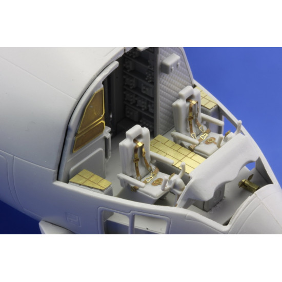 Photoetched set C-27J (self adhesive), for Italery kit 1/72 Eduard SS394